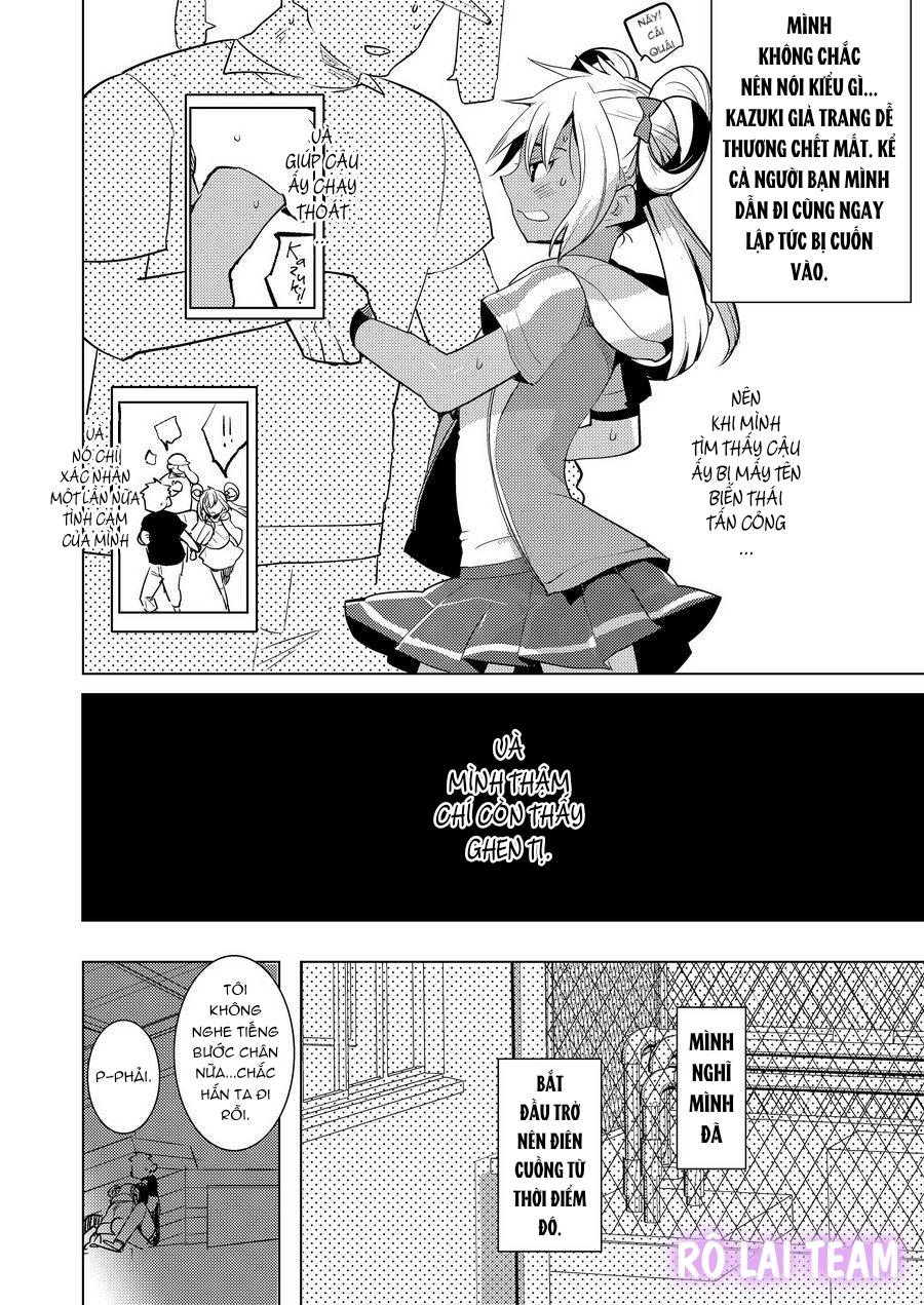 HentaiVN.net - Ảnh 3 - Kazuki-senpai's Erotic Book - one shot