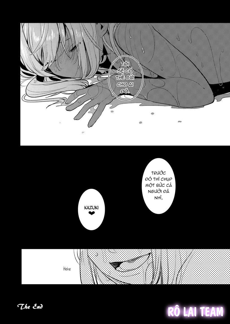 HentaiVN.net - Ảnh 23 - Kazuki-senpai's Erotic Book - one shot