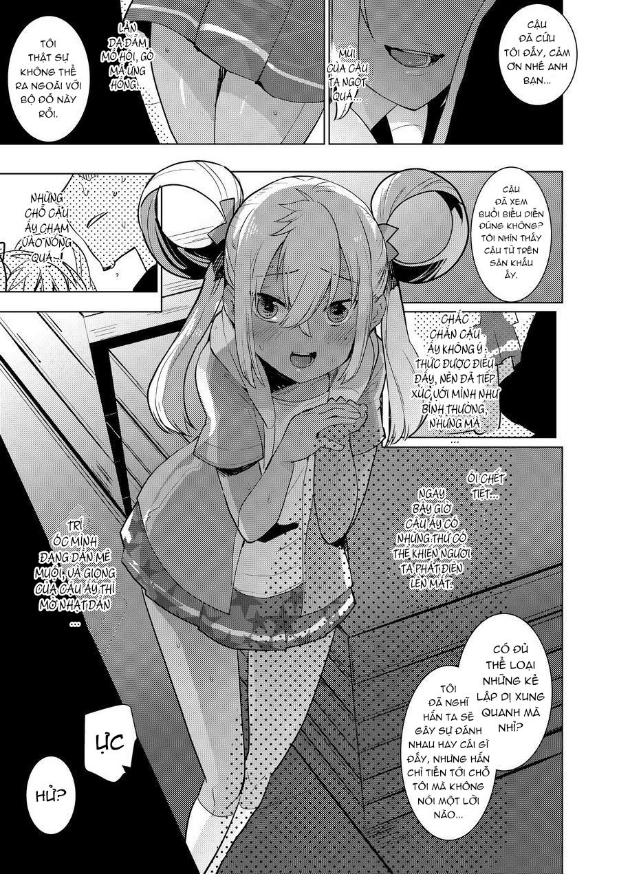 HentaiVN.net - Ảnh 4 - Kazuki-senpai's Erotic Book - one shot