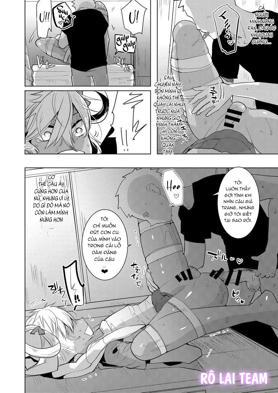 HentaiVN.net - Ảnh 7 - Kazuki-senpai's Erotic Book - one shot