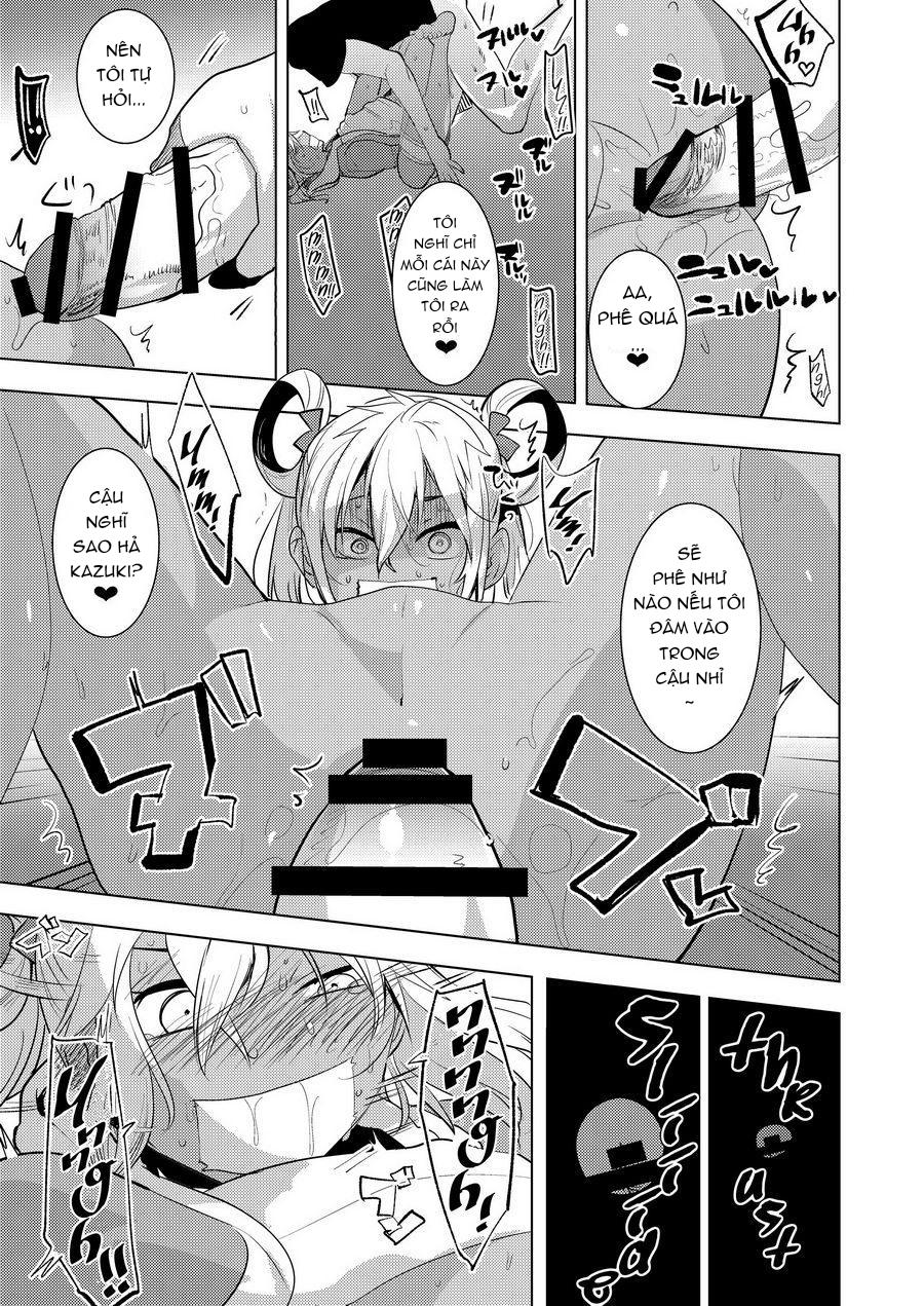HentaiVN.net - Ảnh 8 - Kazuki-senpai's Erotic Book - one shot