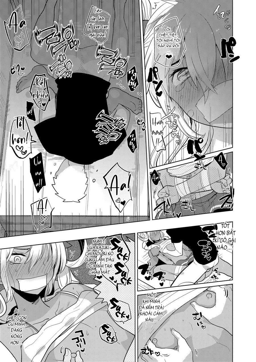 HentaiVN.net - Ảnh 10 - Kazuki-senpai's Erotic Book - one shot