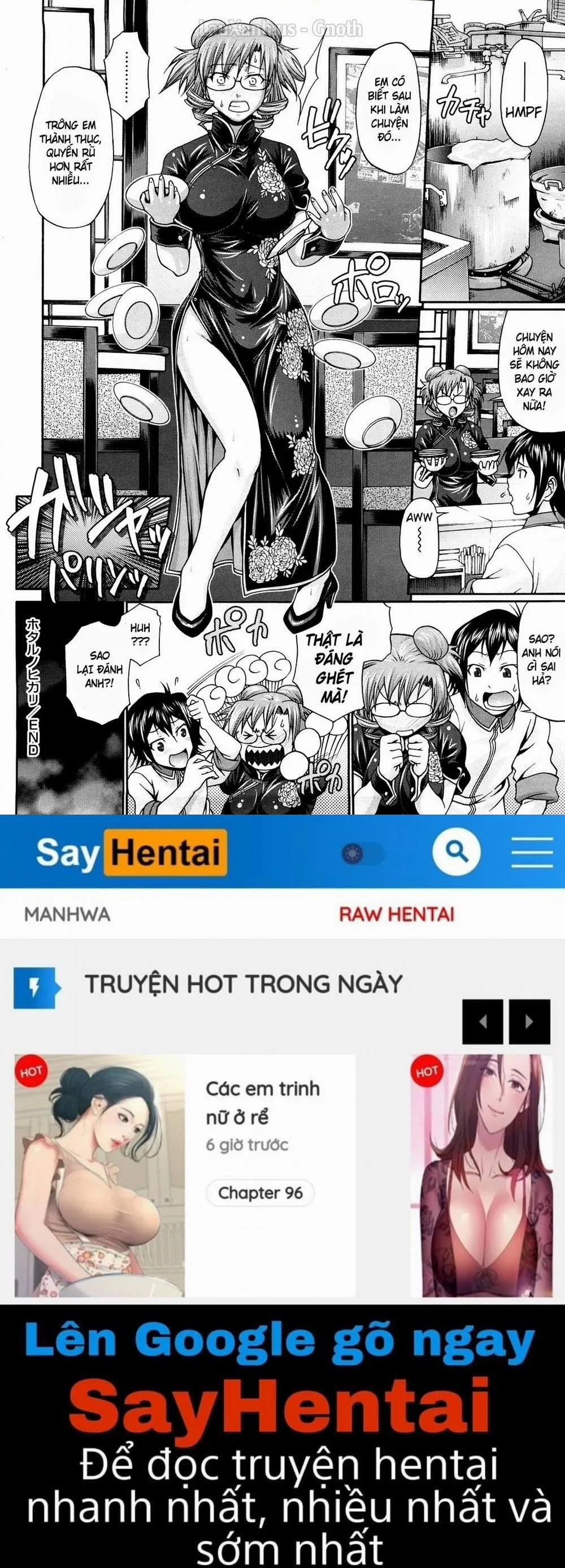 HentaiVN.net - Ảnh 28 - Dress Select - Chương 1