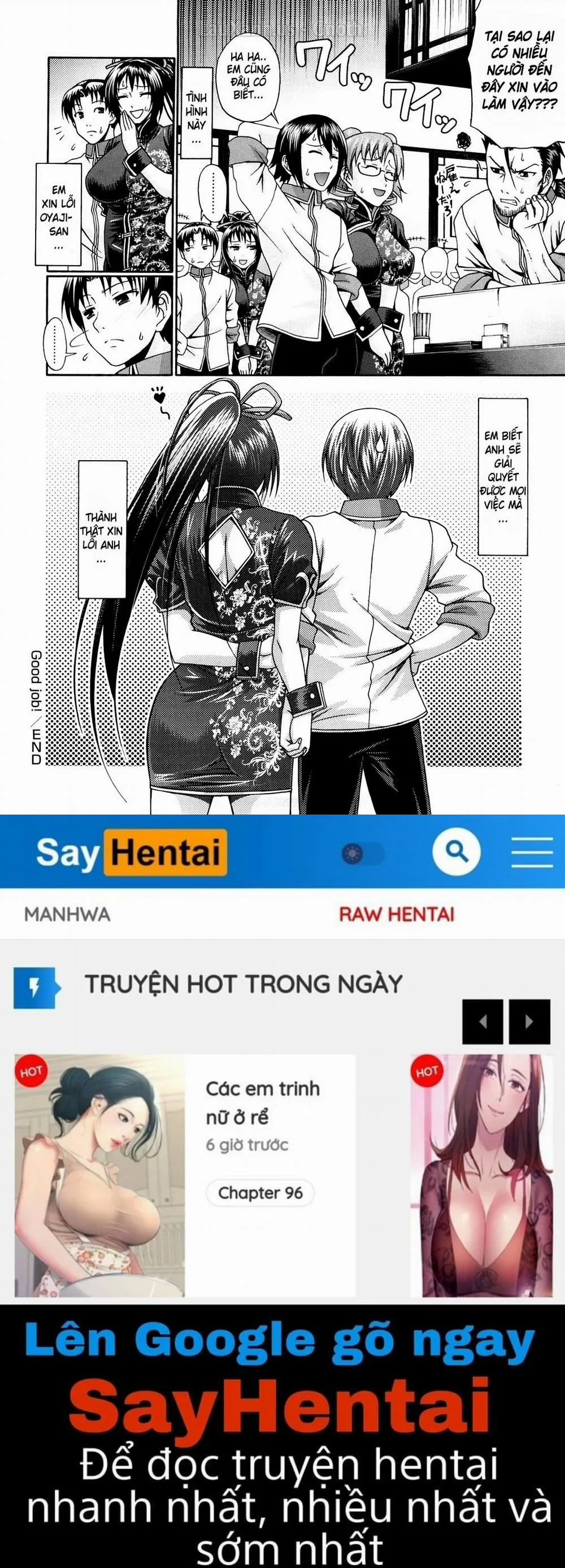 HentaiVN.net - Ảnh 20 - Dress Select - Chương 2