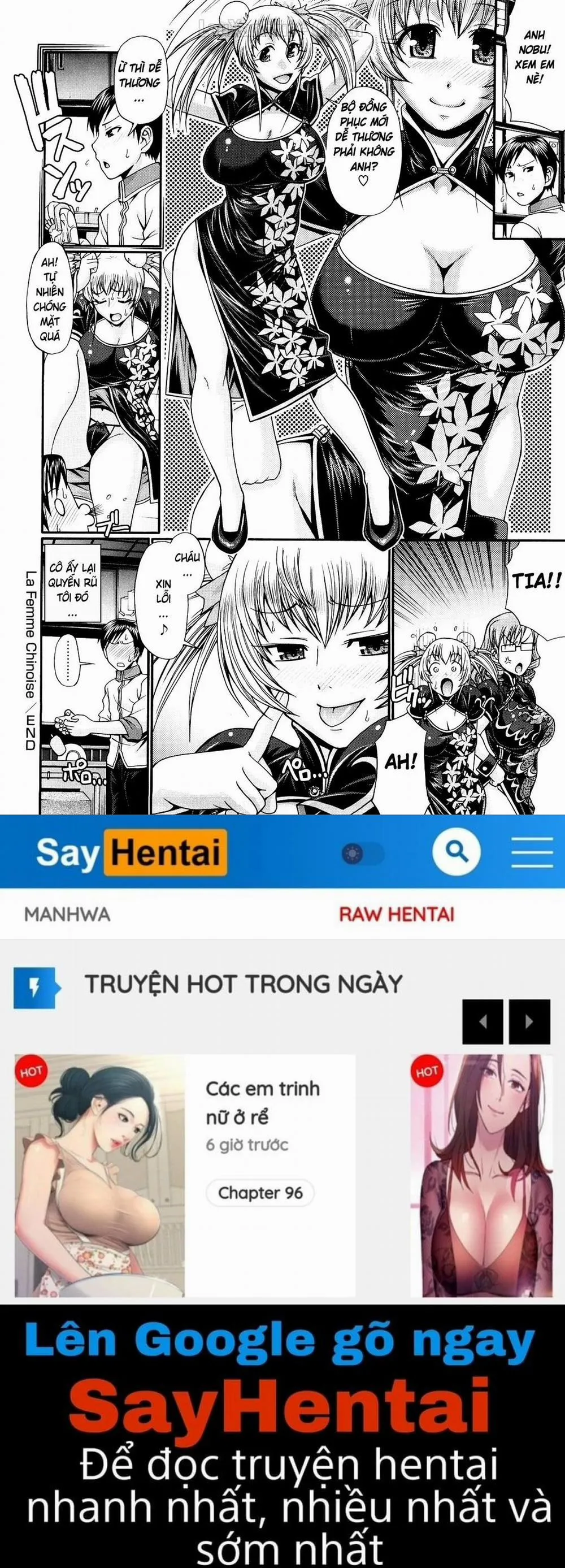 HentaiVN.net - Ảnh 21 - Dress Select - Chương 3