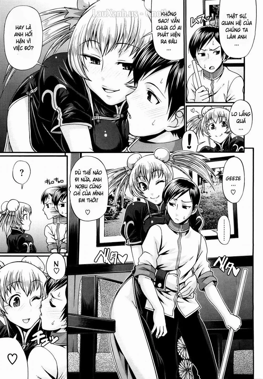 HentaiVN.net - Ảnh 6 - Dress Select - Chương 3