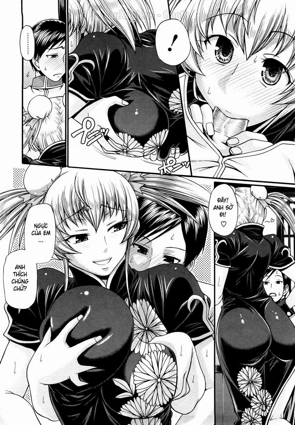 HentaiVN.net - Ảnh 9 - Dress Select - Chương 3
