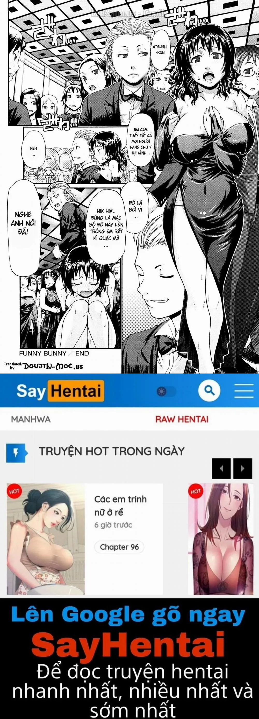 HentaiVN.net - Ảnh 22 - Dress Select - Chương 4
