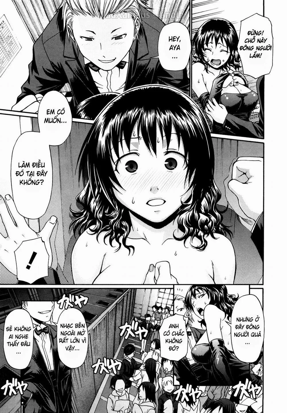 HentaiVN.net - Ảnh 5 - Dress Select - Chương 4