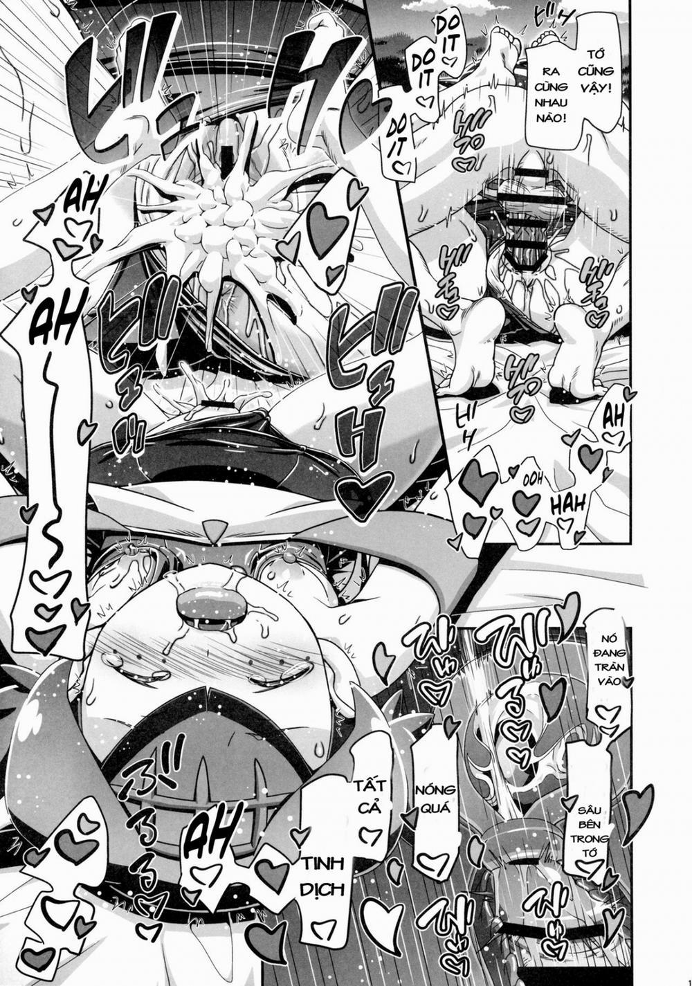 HentaiVN.net - Ảnh 13 - Suiren-chan no Anaba | Lana’s Great Spot (Pokémon Sun and Moon) [スイレンちゃんの穴場 (ポケットモンスター サン・ムーン)] - Chap 1.1