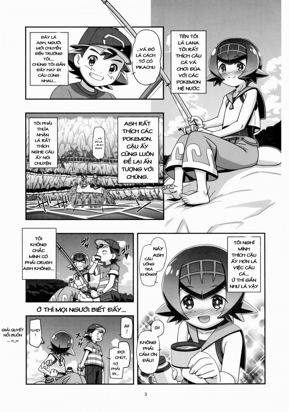 HentaiVN.net - Ảnh 3 - Suiren-chan no Anaba | Lana’s Great Spot (Pokémon Sun and Moon) [スイレンちゃんの穴場 (ポケットモンスター サン・ムーン)] - Chap 1.1