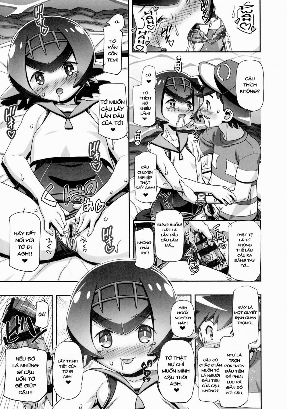 HentaiVN.net - Ảnh 9 - Suiren-chan no Anaba | Lana’s Great Spot (Pokémon Sun and Moon) [スイレンちゃんの穴場 (ポケットモンスター サン・ムーン)] - Chap 1.1