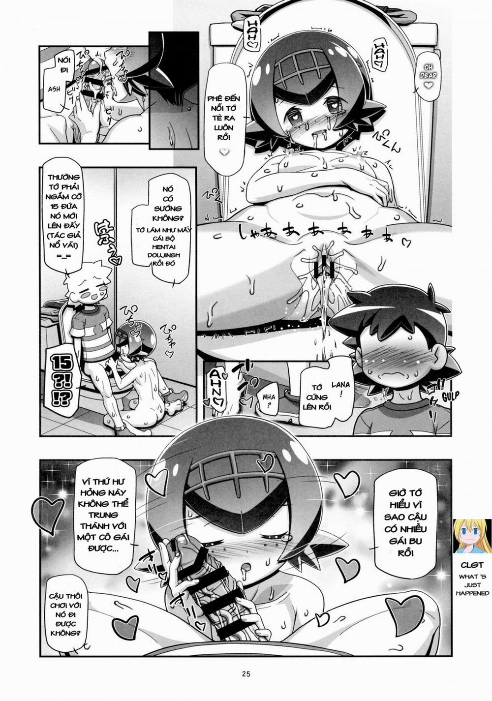 HentaiVN.net - Ảnh 13 - Suiren-chan no Anaba | Lana’s Great Spot (Pokémon Sun and Moon) [スイレンちゃんの穴場 (ポケットモンスター サン・ムーン)] - Chap 1.2
