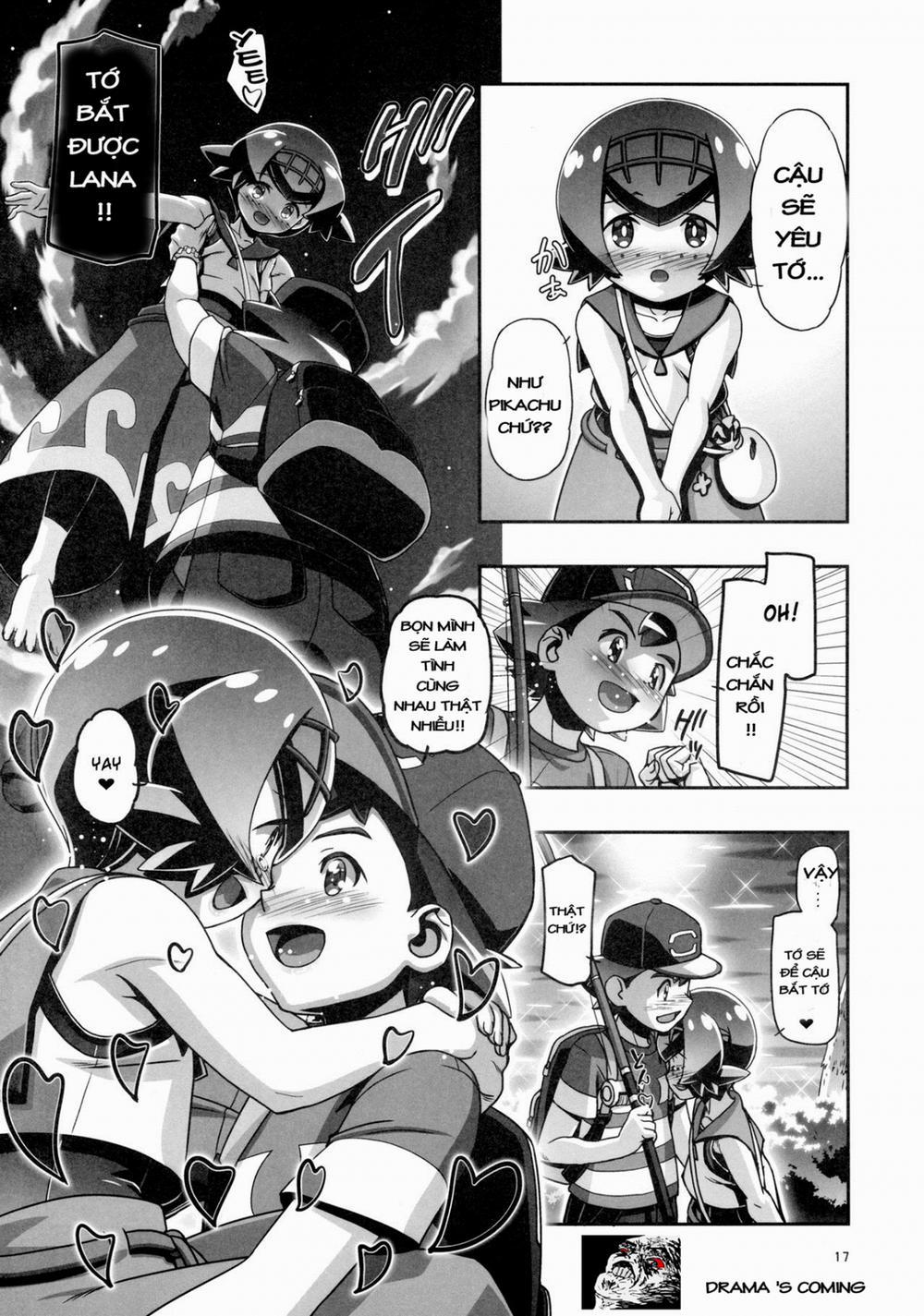 HentaiVN.net - Ảnh 5 - Suiren-chan no Anaba | Lana’s Great Spot (Pokémon Sun and Moon) [スイレンちゃんの穴場 (ポケットモンスター サン・ムーン)] - Chap 1.2