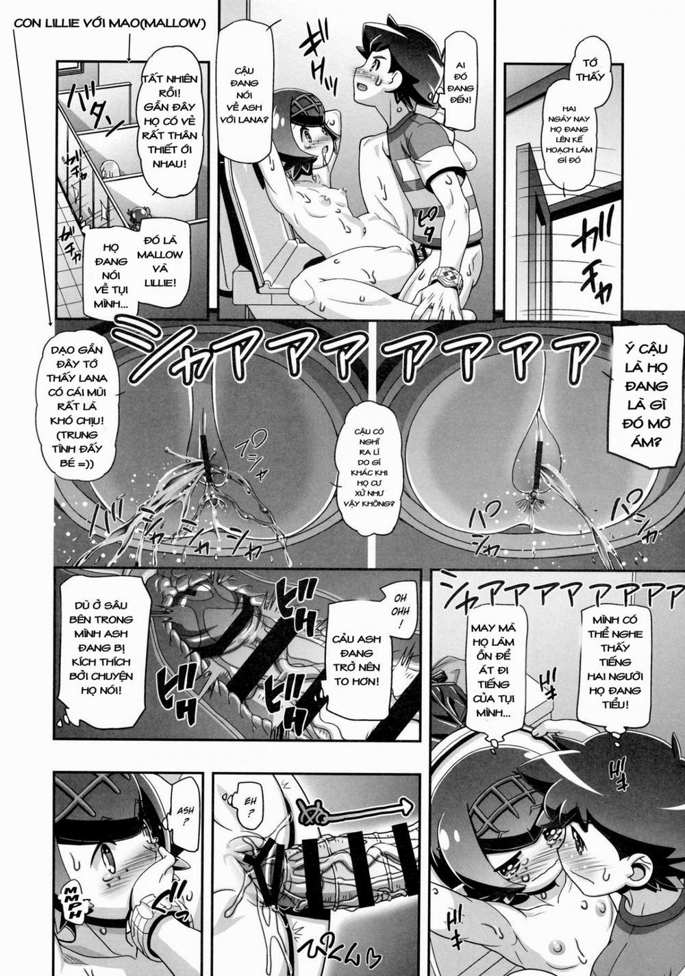 HentaiVN.net - Ảnh 8 - Suiren-chan no Anaba | Lana’s Great Spot (Pokémon Sun and Moon) [スイレンちゃんの穴場 (ポケットモンスター サン・ムーン)] - Chap 1.2