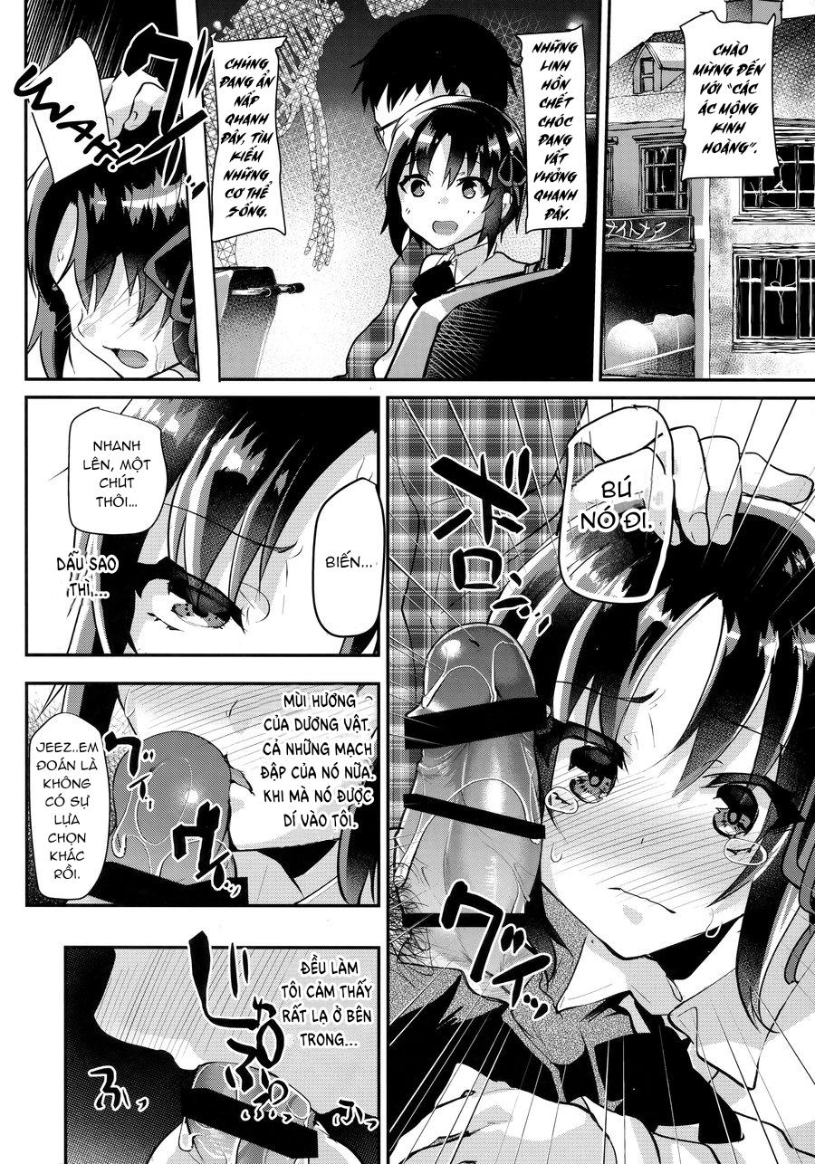 HentaiVN.net - Ảnh 11 - Tsundere Shota Kanojo to Josou Date Chuu Doko demo Itazura Shite Hamemakutta Ken ww - one shot