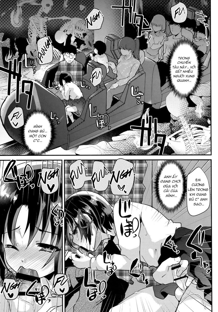 HentaiVN.net - Ảnh 12 - Tsundere Shota Kanojo to Josou Date Chuu Doko demo Itazura Shite Hamemakutta Ken ww - one shot