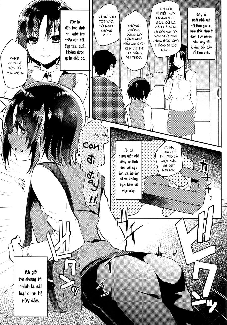 HentaiVN.net - Ảnh 4 - Tsundere Shota Kanojo to Josou Date Chuu Doko demo Itazura Shite Hamemakutta Ken ww - one shot