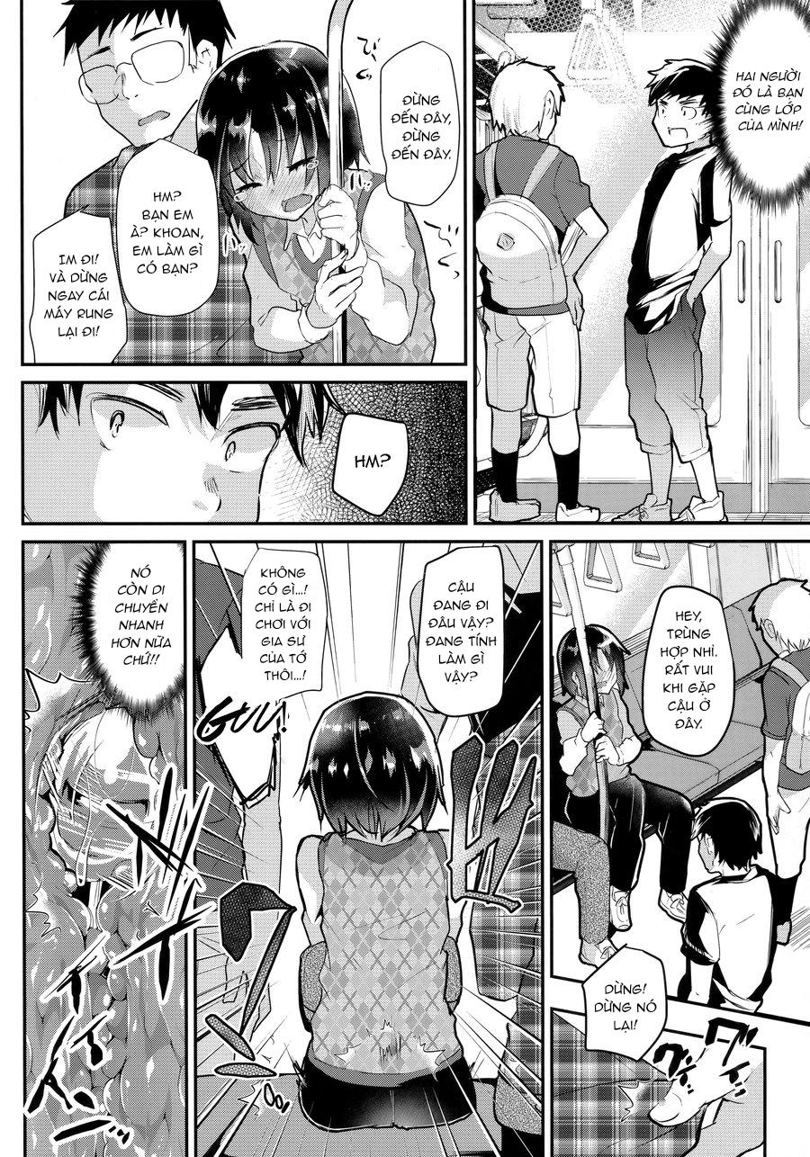 HentaiVN.net - Ảnh 7 - Tsundere Shota Kanojo to Josou Date Chuu Doko demo Itazura Shite Hamemakutta Ken ww - one shot