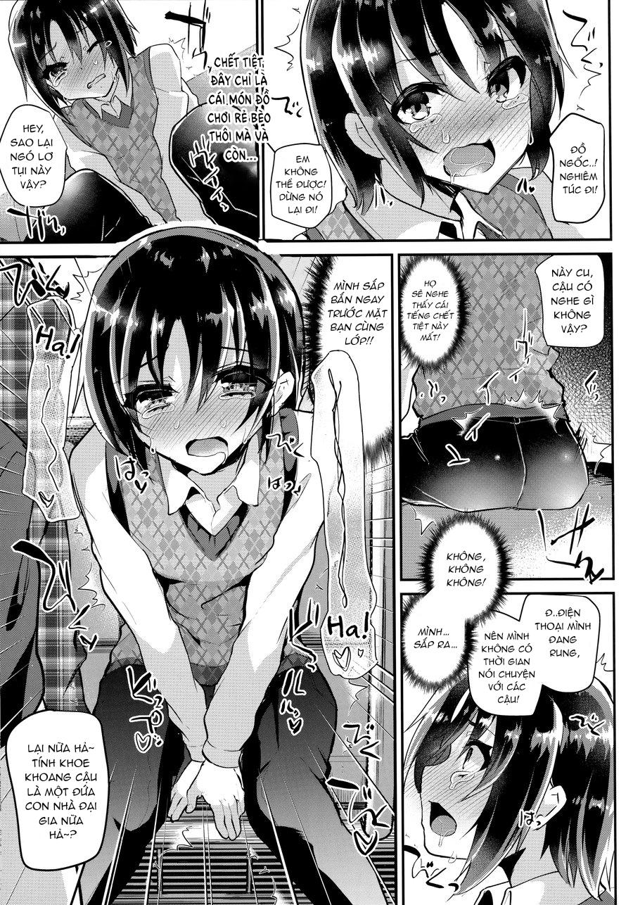 HentaiVN.net - Ảnh 8 - Tsundere Shota Kanojo to Josou Date Chuu Doko demo Itazura Shite Hamemakutta Ken ww - one shot