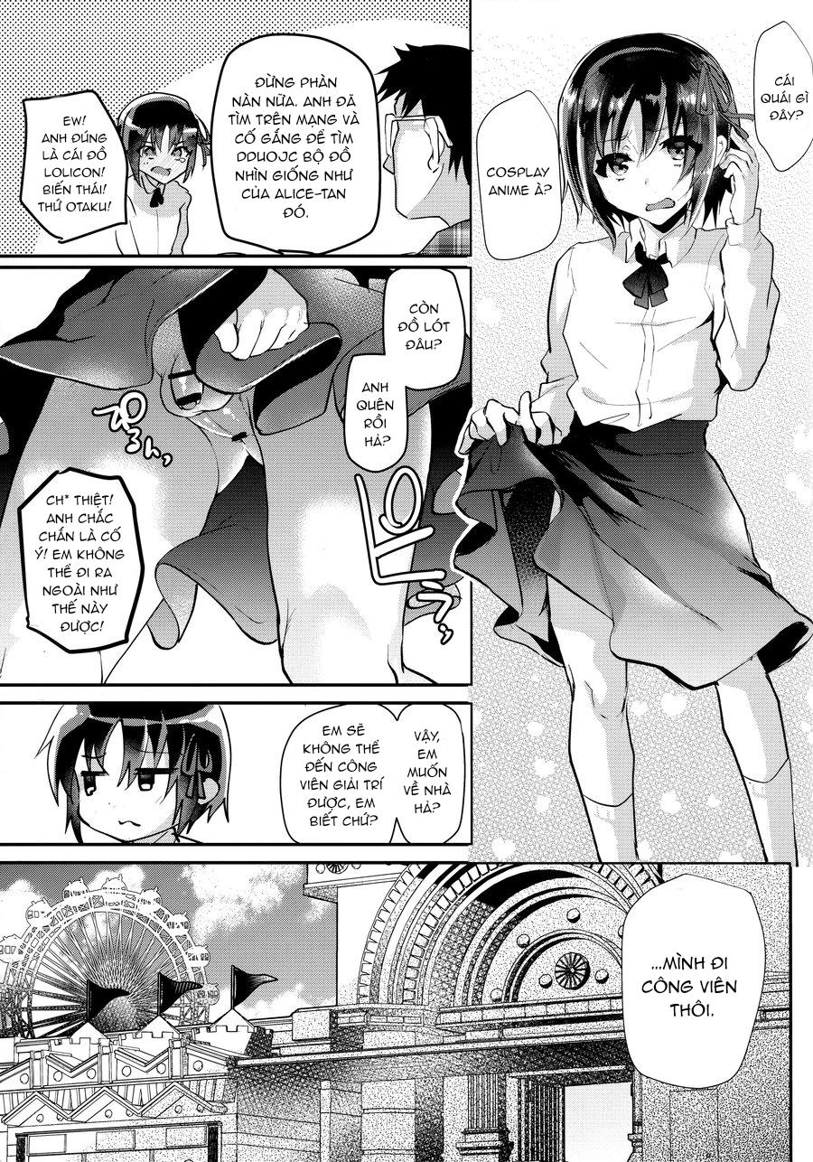 HentaiVN.net - Ảnh 10 - Tsundere Shota Kanojo to Josou Date Chuu Doko demo Itazura Shite Hamemakutta Ken ww - one shot