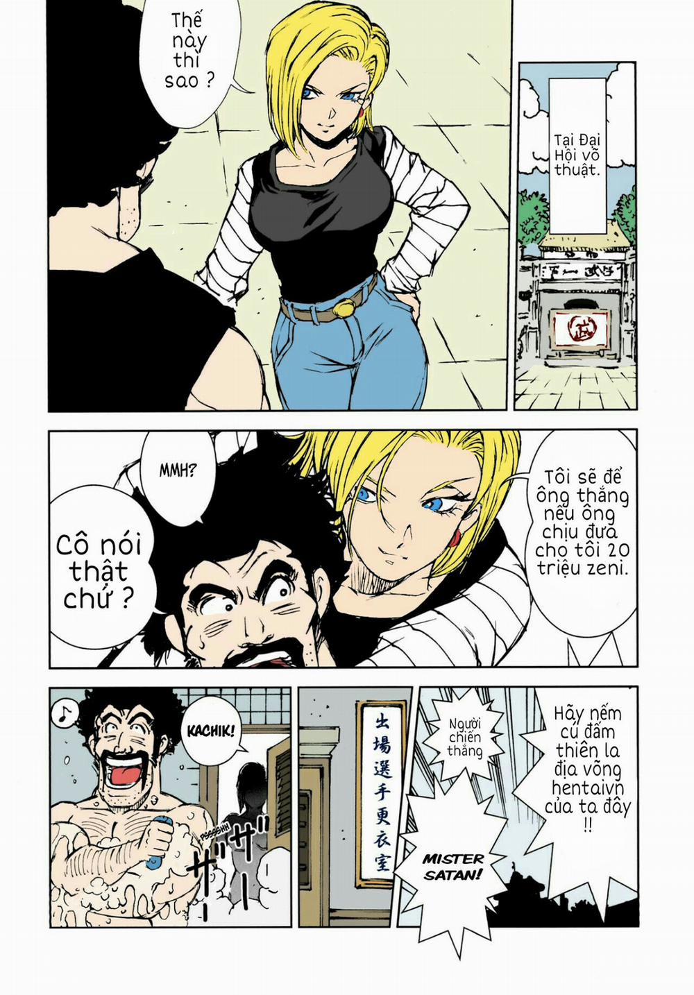 HentaiVN.net - Ảnh 5 - 18+ (Dragonball Z) [Đòi nợ kiểu mới 2] - Oneshot