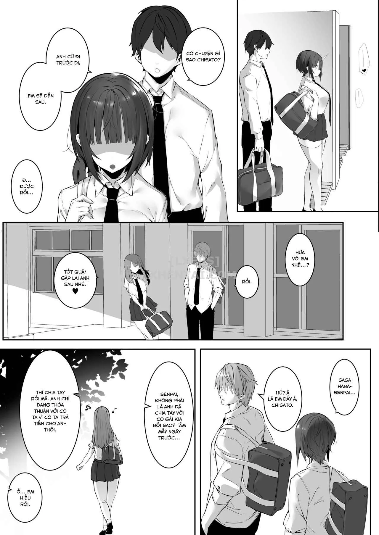 HentaiVN.net - Ảnh 27 - Tsuyoki na Undoubu Joshi ga Netorareru [Having Cheating Sex with the Strong-minded Girl from the School's Athletic Club] - Oneshot
