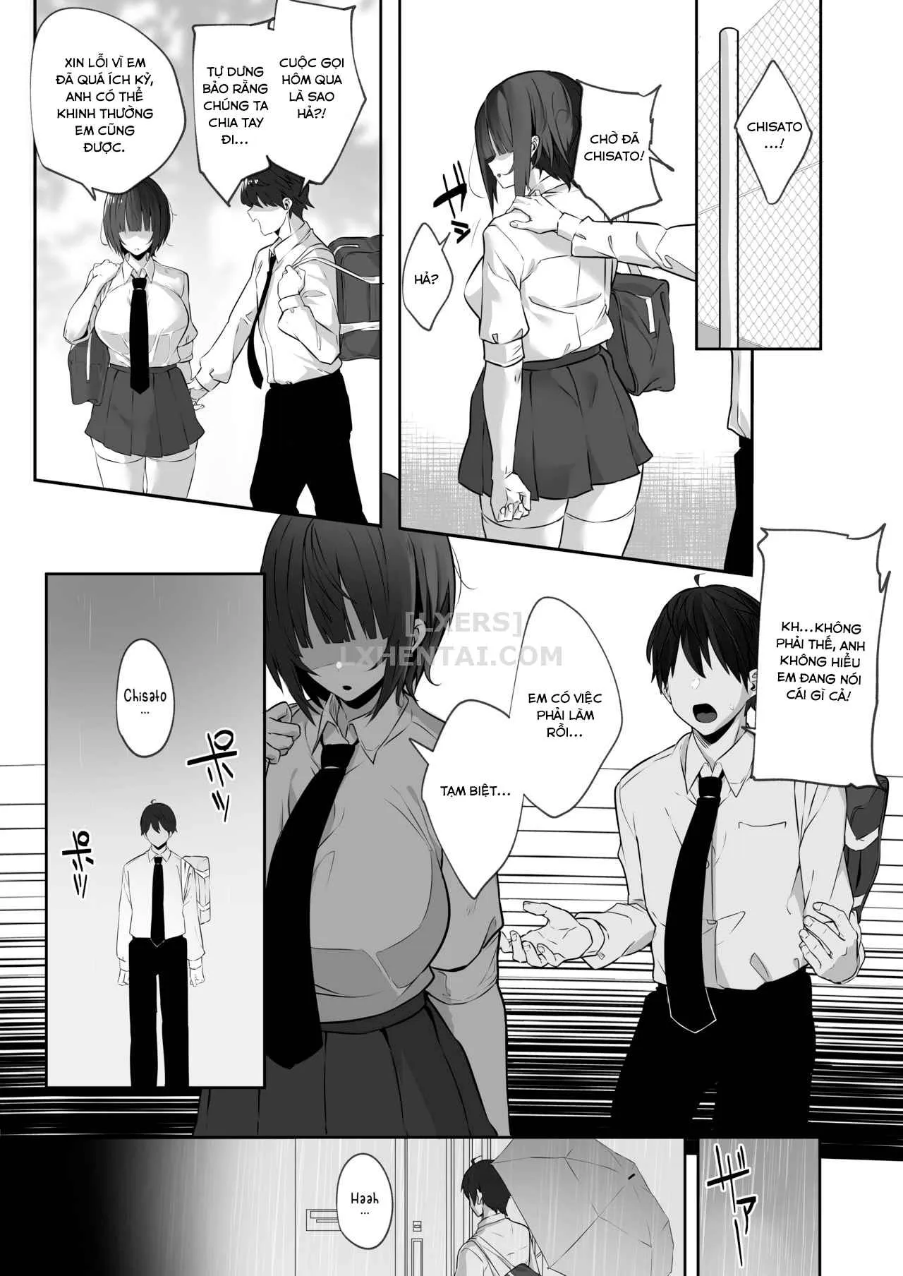 HentaiVN.net - Ảnh 34 - Tsuyoki na Undoubu Joshi ga Netorareru [Having Cheating Sex with the Strong-minded Girl from the School's Athletic Club] - Oneshot