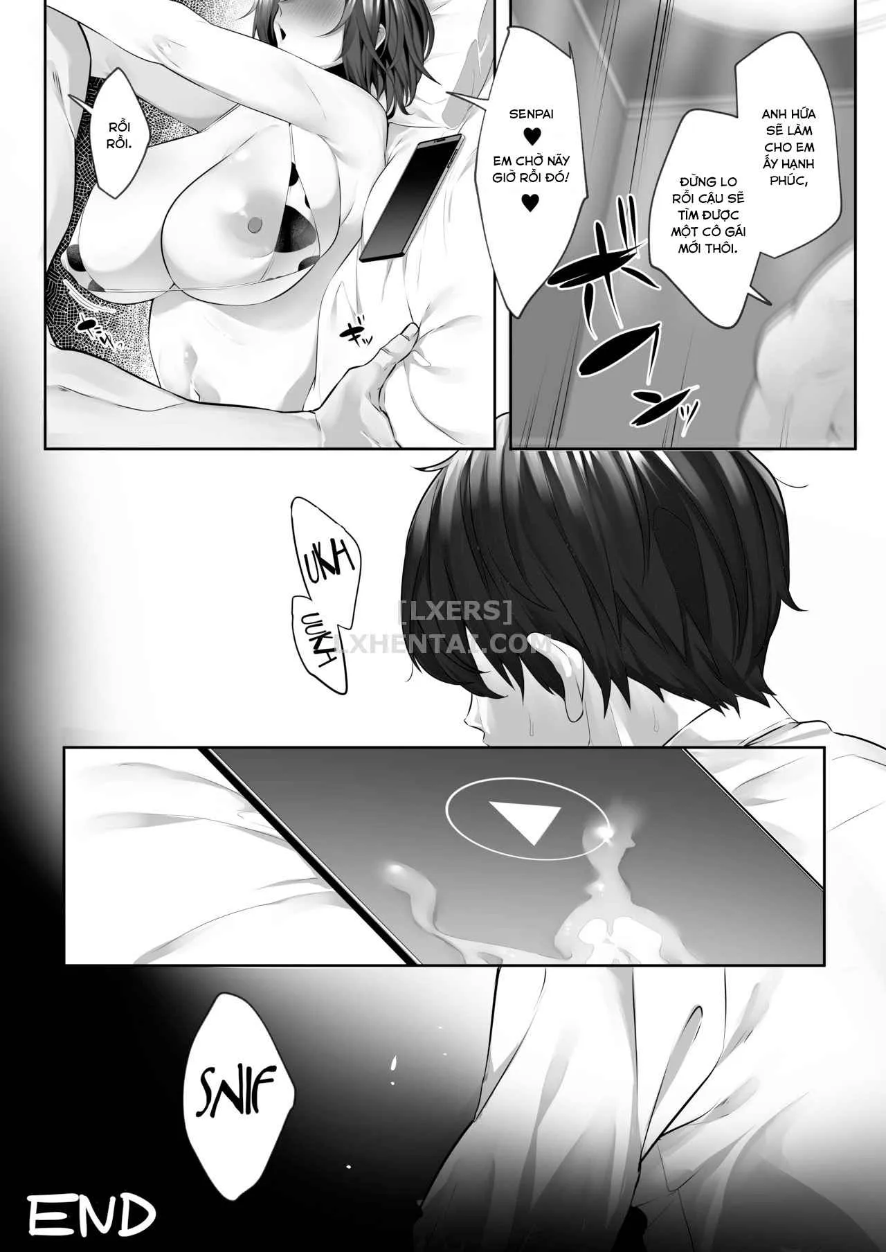 HentaiVN.net - Ảnh 40 - Tsuyoki na Undoubu Joshi ga Netorareru [Having Cheating Sex with the Strong-minded Girl from the School's Athletic Club] - Oneshot