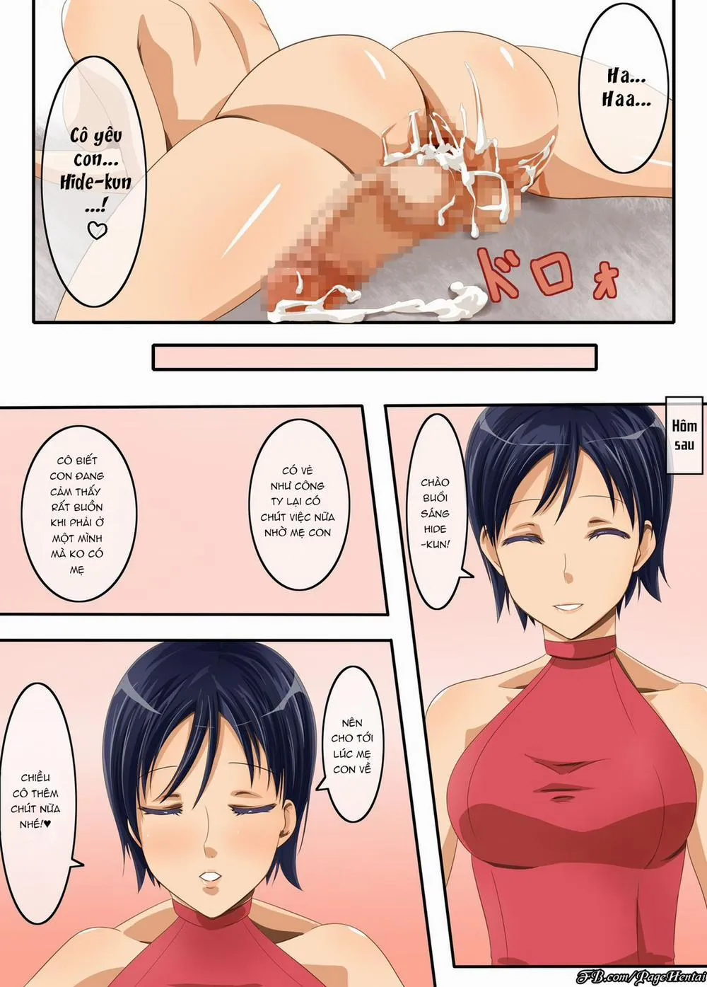 HentaiVN.net - Ảnh 7 - Ama Ero Shemale Mama - Chương 2