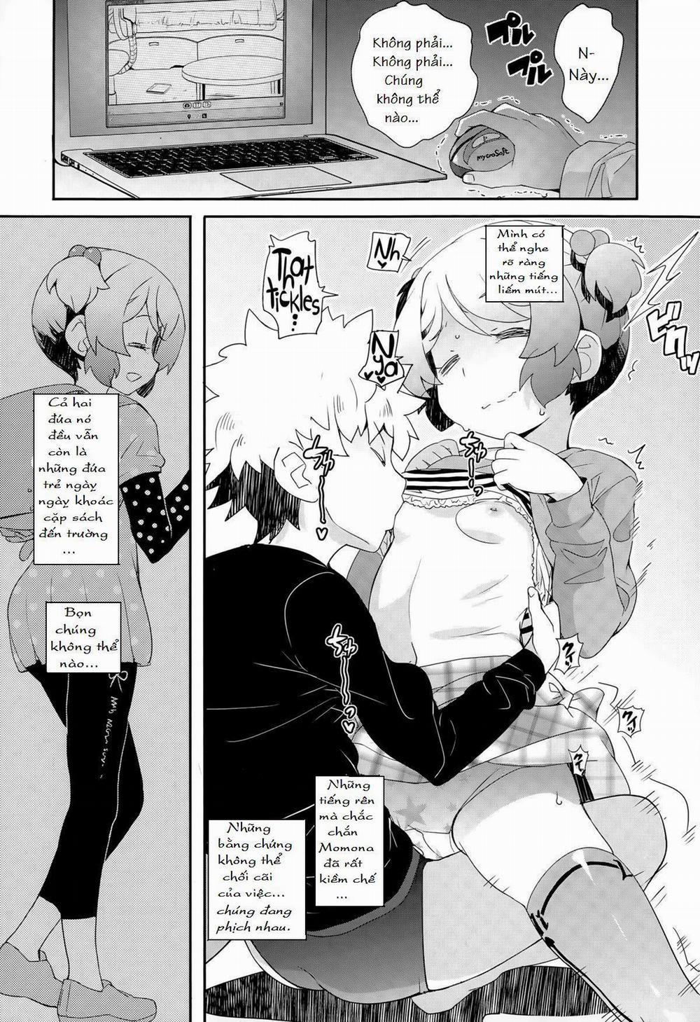 HentaiVN.net - Ảnh 12 - [Loli+Shota] Chiếc Máy Quay Lén [Nozoku Me; Peeping Eye] - Oneshot