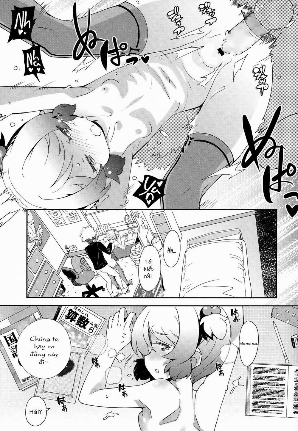 HentaiVN.net - Ảnh 17 - [Loli+Shota] Chiếc Máy Quay Lén [Nozoku Me; Peeping Eye] - Oneshot