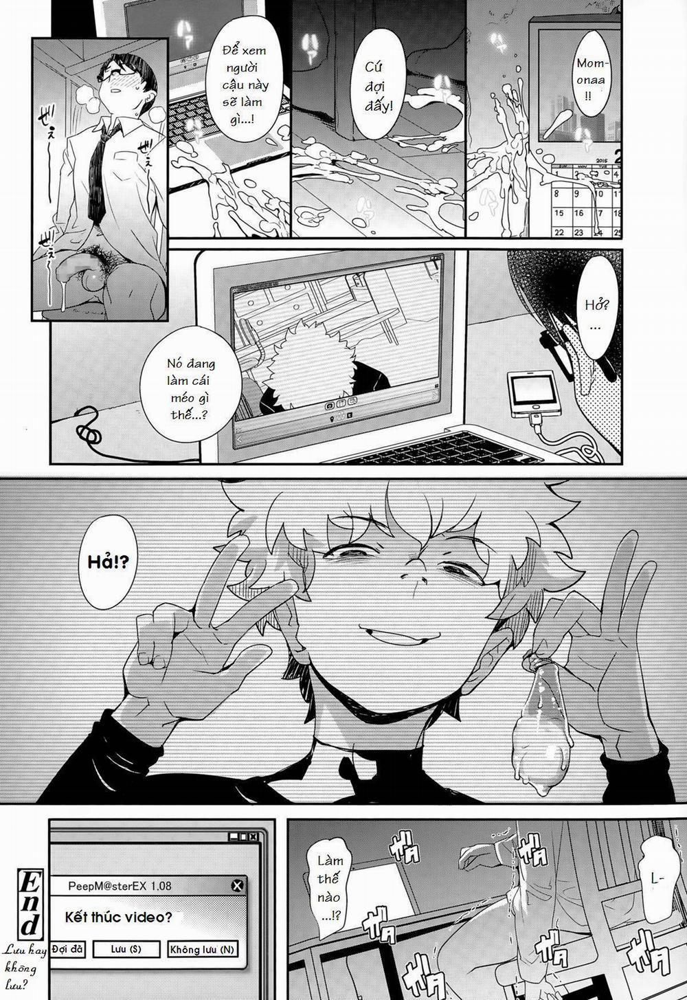 HentaiVN.net - Ảnh 22 - [Loli+Shota] Chiếc Máy Quay Lén [Nozoku Me; Peeping Eye] - Oneshot