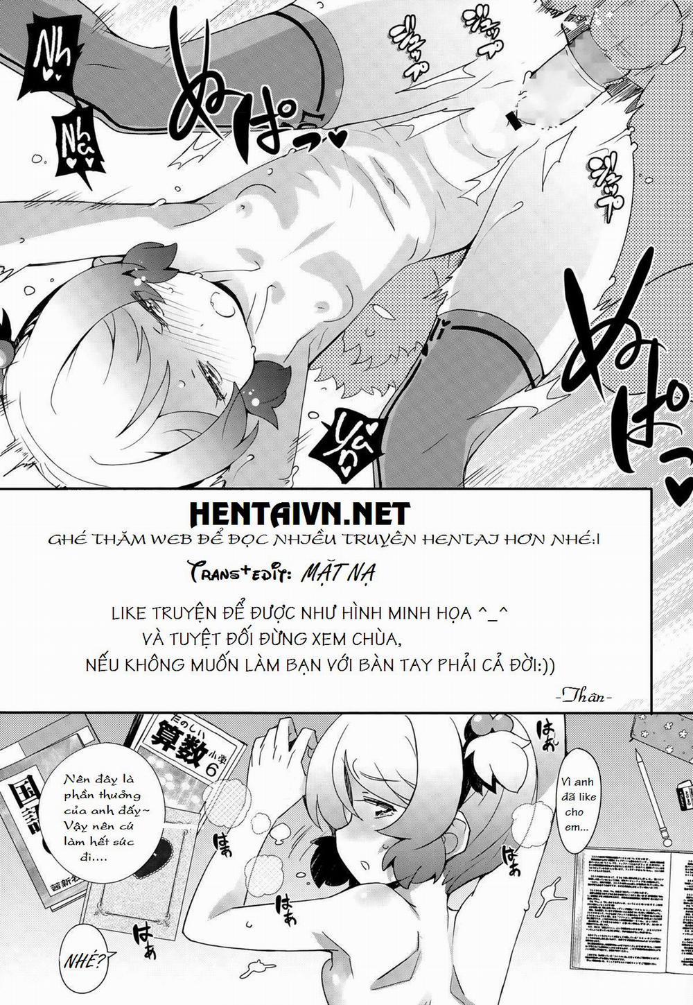 HentaiVN.net - Ảnh 23 - [Loli+Shota] Chiếc Máy Quay Lén [Nozoku Me; Peeping Eye] - Oneshot