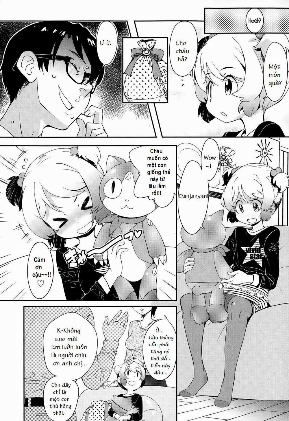 HentaiVN.net - Ảnh 4 - [Loli+Shota] Chiếc Máy Quay Lén [Nozoku Me; Peeping Eye] - Oneshot