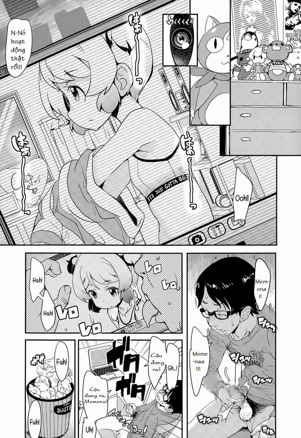 HentaiVN.net - Ảnh 5 - [Loli+Shota] Chiếc Máy Quay Lén [Nozoku Me; Peeping Eye] - Oneshot