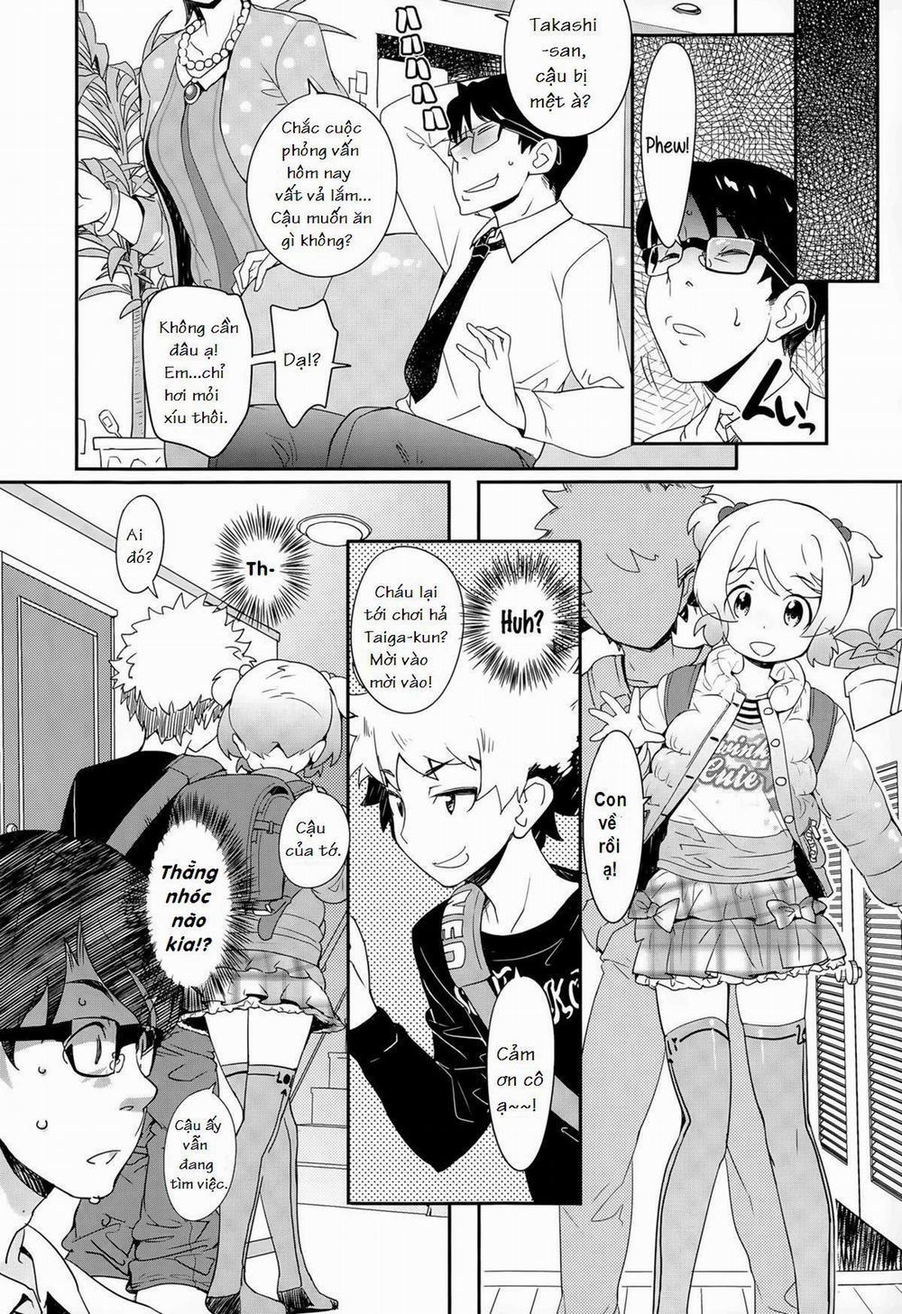 HentaiVN.net - Ảnh 6 - [Loli+Shota] Chiếc Máy Quay Lén [Nozoku Me; Peeping Eye] - Oneshot