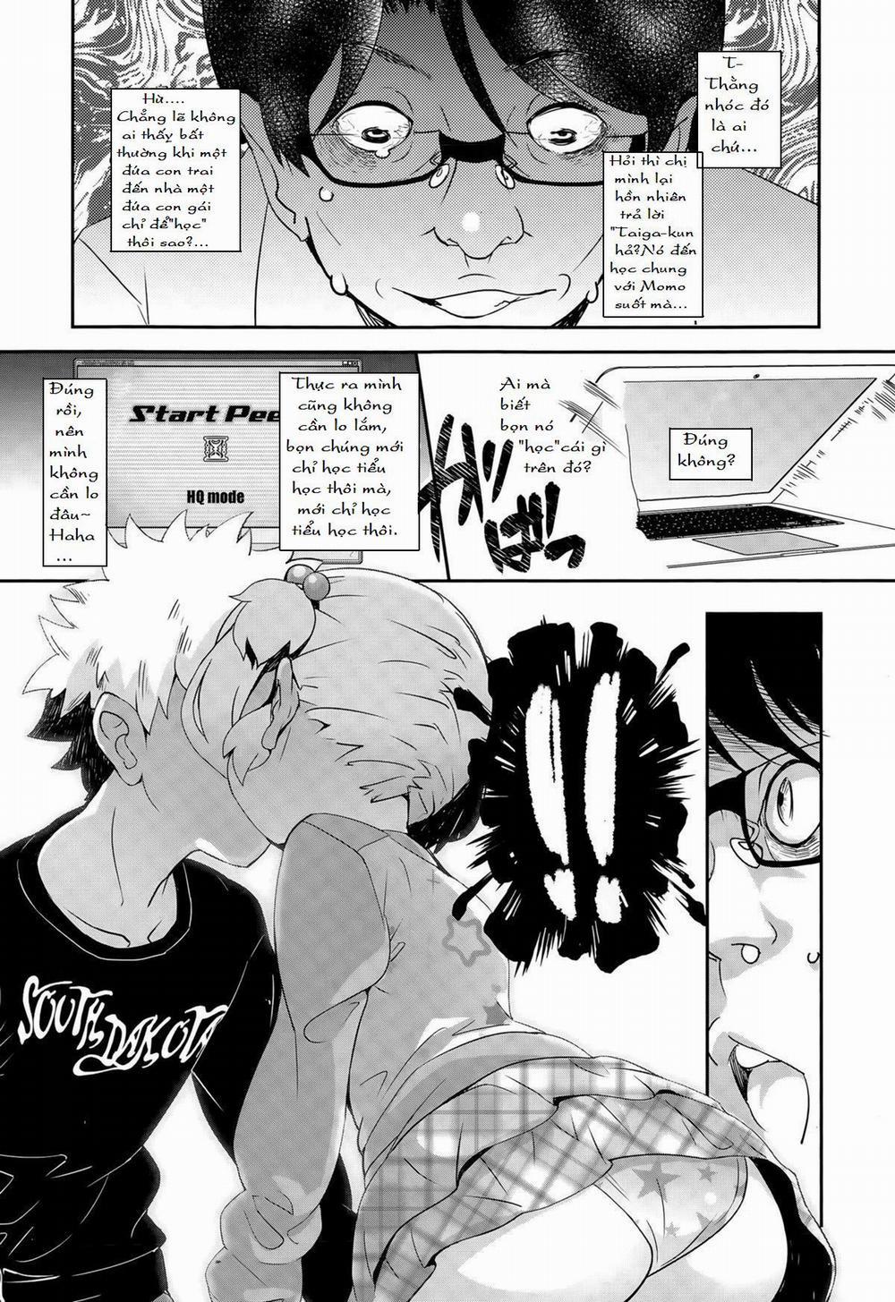 HentaiVN.net - Ảnh 7 - [Loli+Shota] Chiếc Máy Quay Lén [Nozoku Me; Peeping Eye] - Oneshot