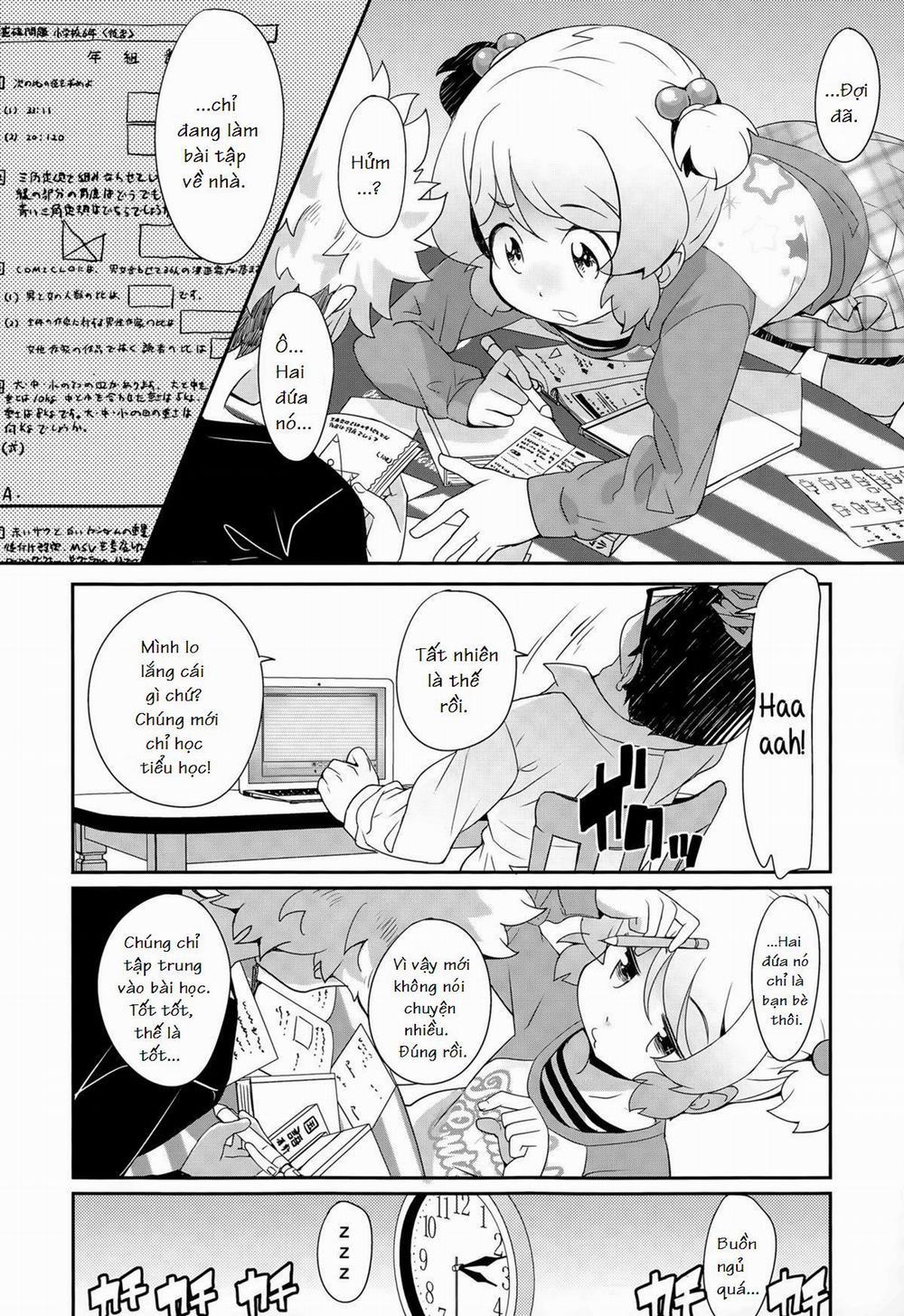 HentaiVN.net - Ảnh 8 - [Loli+Shota] Chiếc Máy Quay Lén [Nozoku Me; Peeping Eye] - Oneshot