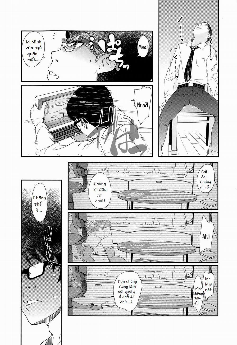 HentaiVN.net - Ảnh 9 - [Loli+Shota] Chiếc Máy Quay Lén [Nozoku Me; Peeping Eye] - Oneshot