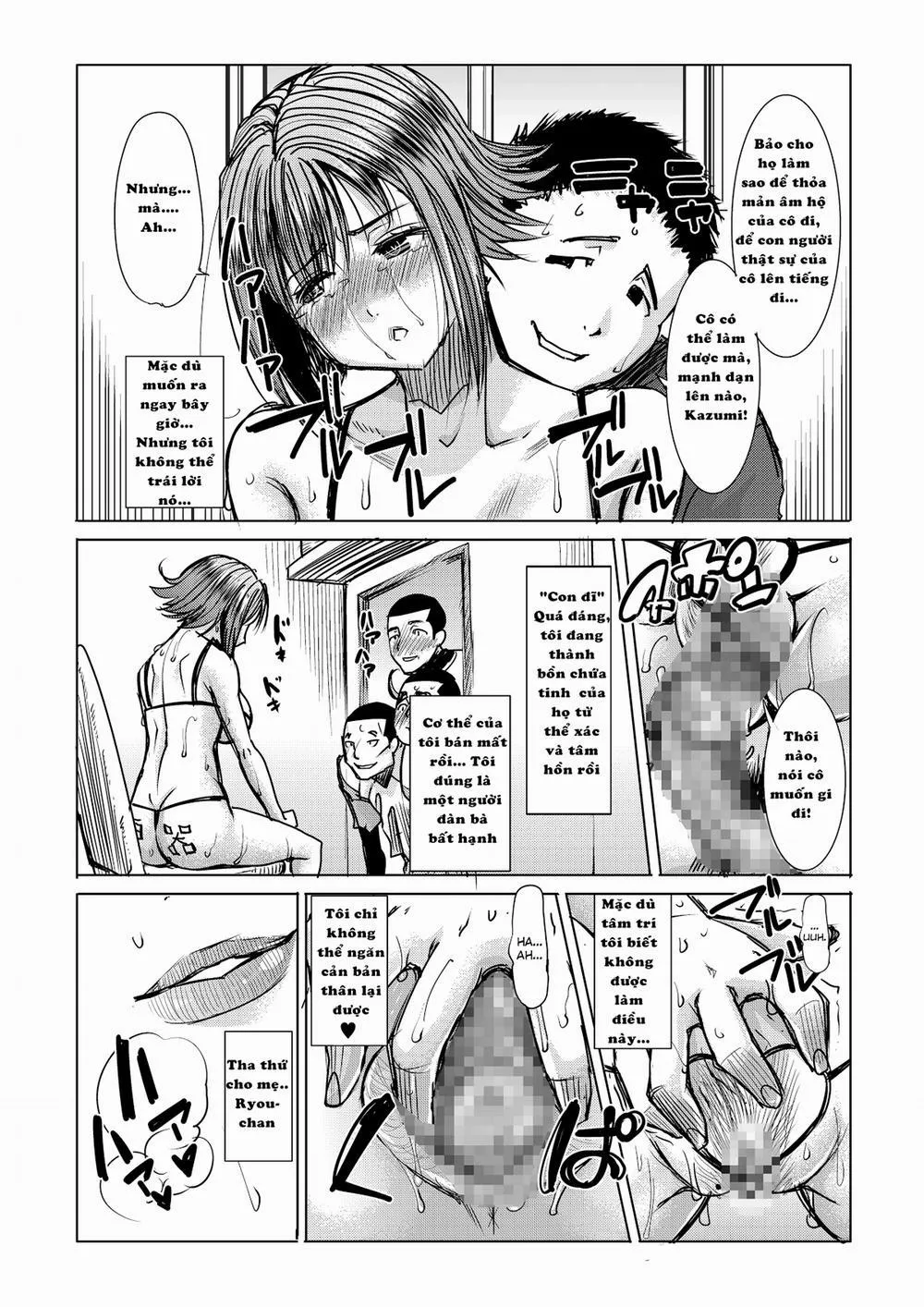 HentaiVN.net - Ảnh 35 - Unsweet Haha Kazumi Wakui Plus Side Vol 2 - Oneshot