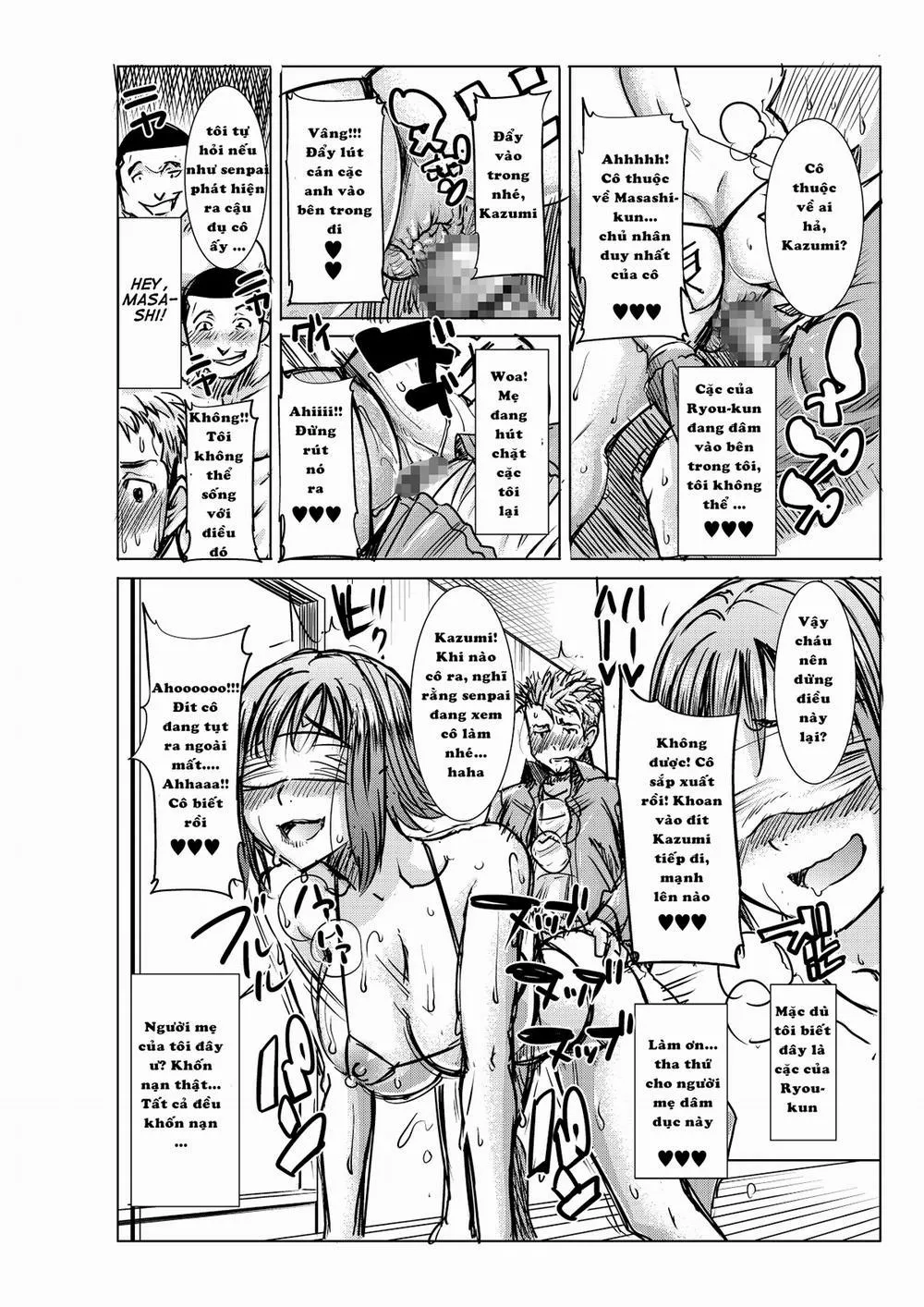 HentaiVN.net - Ảnh 44 - Unsweet Haha Kazumi Wakui Plus Side Vol 2 - Oneshot