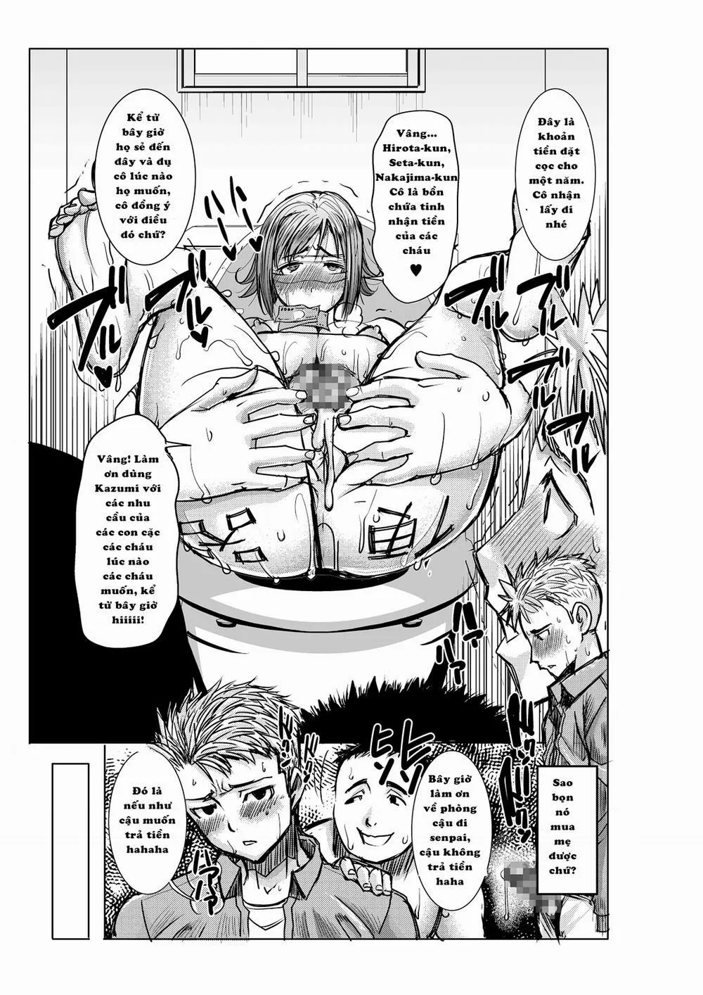 HentaiVN.net - Ảnh 47 - Unsweet Haha Kazumi Wakui Plus Side Vol 2 - Oneshot