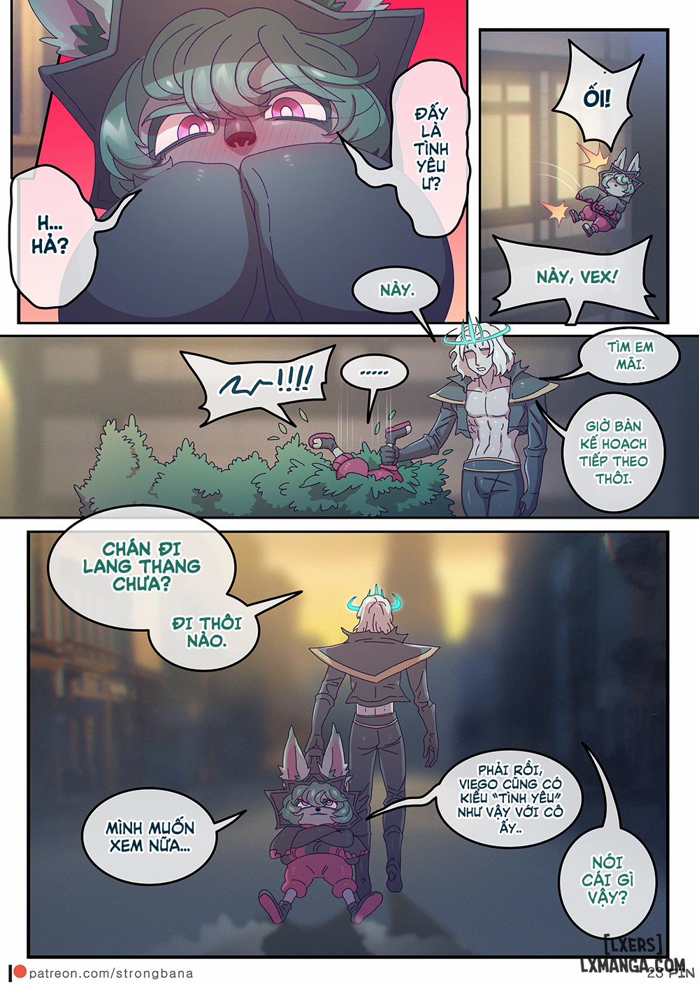 HentaiVN.net - Ảnh 25 - Too Much Love Will Fill You [Too Much Love Will Fill You (League Of Legends) [Strong Bana] Keto Subaru] - Oneshot
