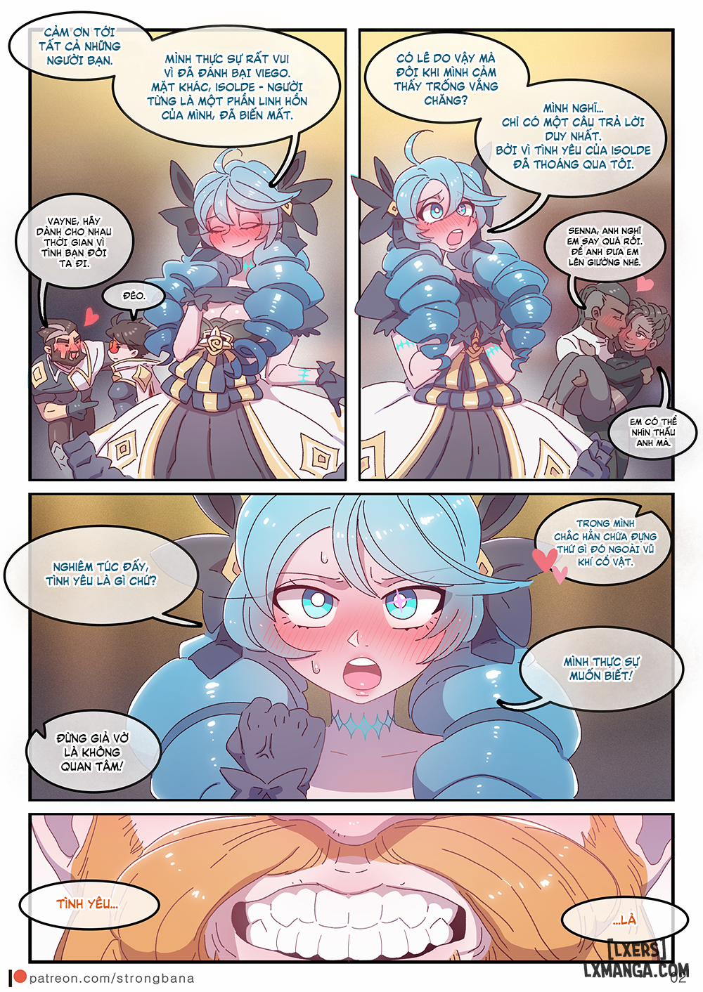 HentaiVN.net - Ảnh 4 - Too Much Love Will Fill You [Too Much Love Will Fill You (League Of Legends) [Strong Bana] Keto Subaru] - Oneshot