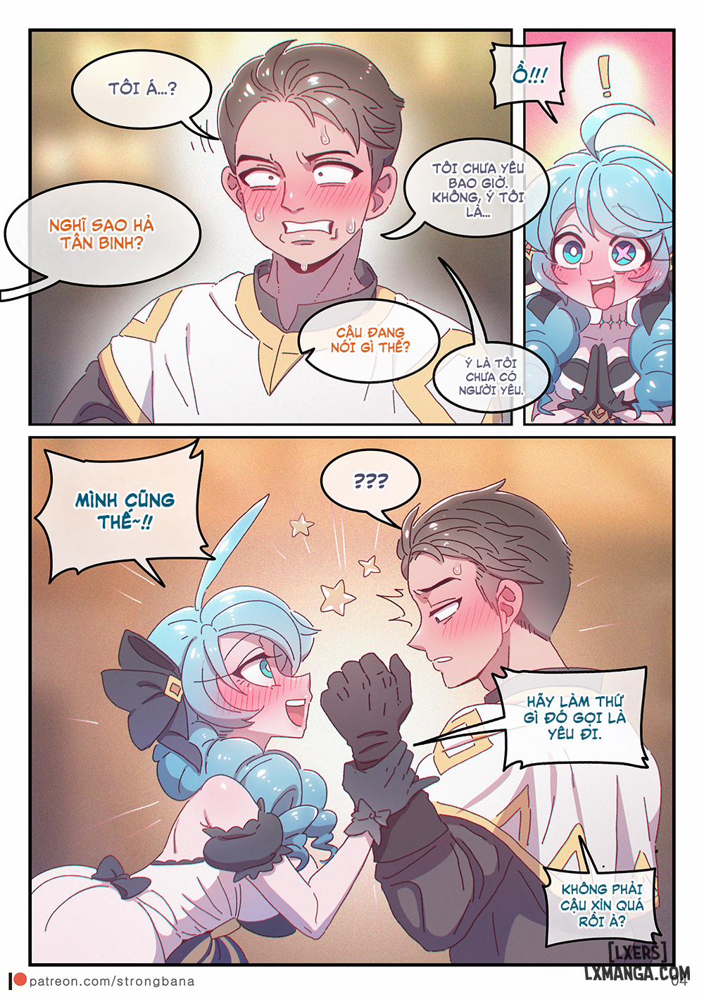 HentaiVN.net - Ảnh 6 - Too Much Love Will Fill You [Too Much Love Will Fill You (League Of Legends) [Strong Bana] Keto Subaru] - Oneshot