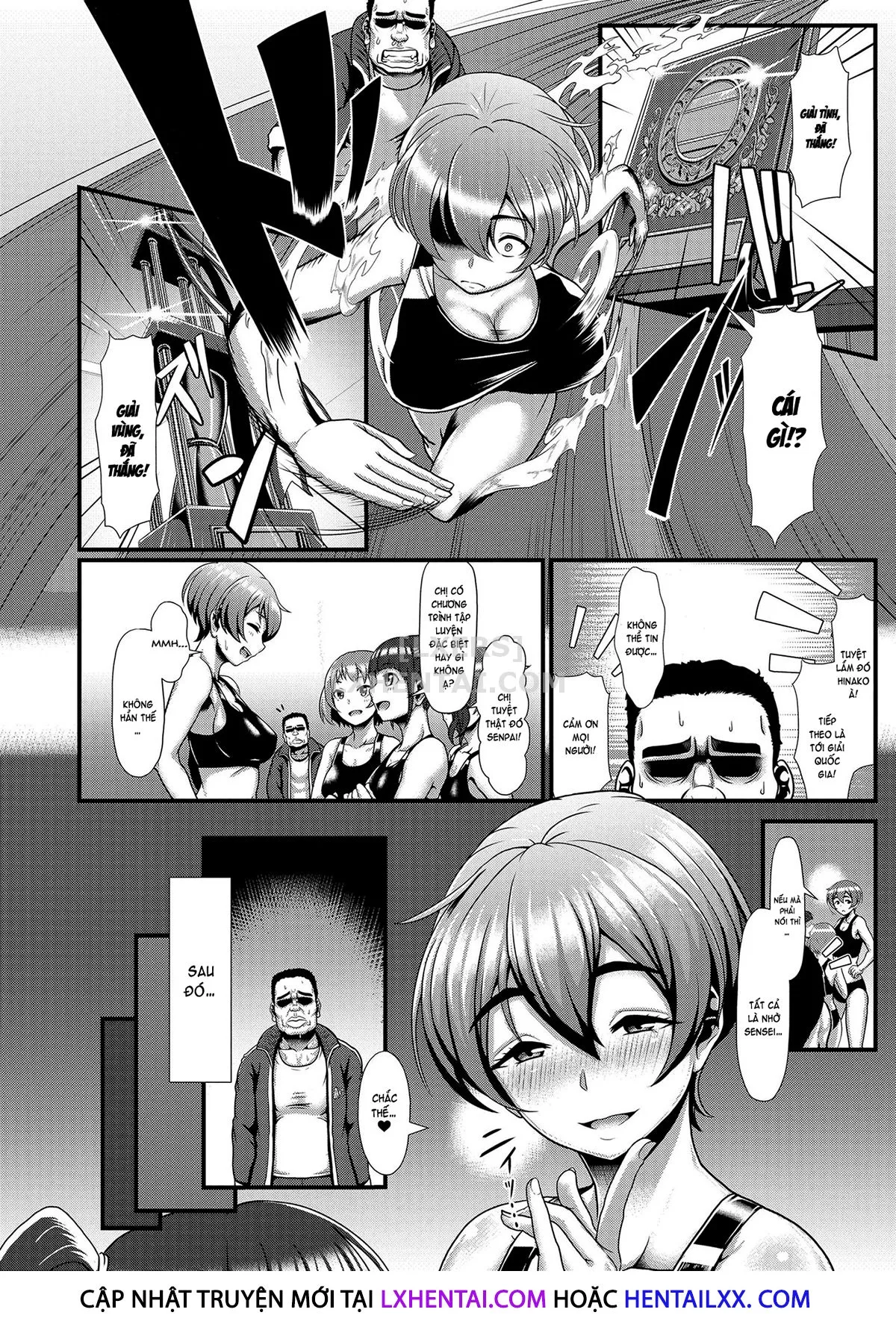 HentaiVN.net - Ảnh 11 - Sakare Seishun!! Ragai Katsudou [Prospering Youth!! Nude Outdoor Exercises] - Chap 1