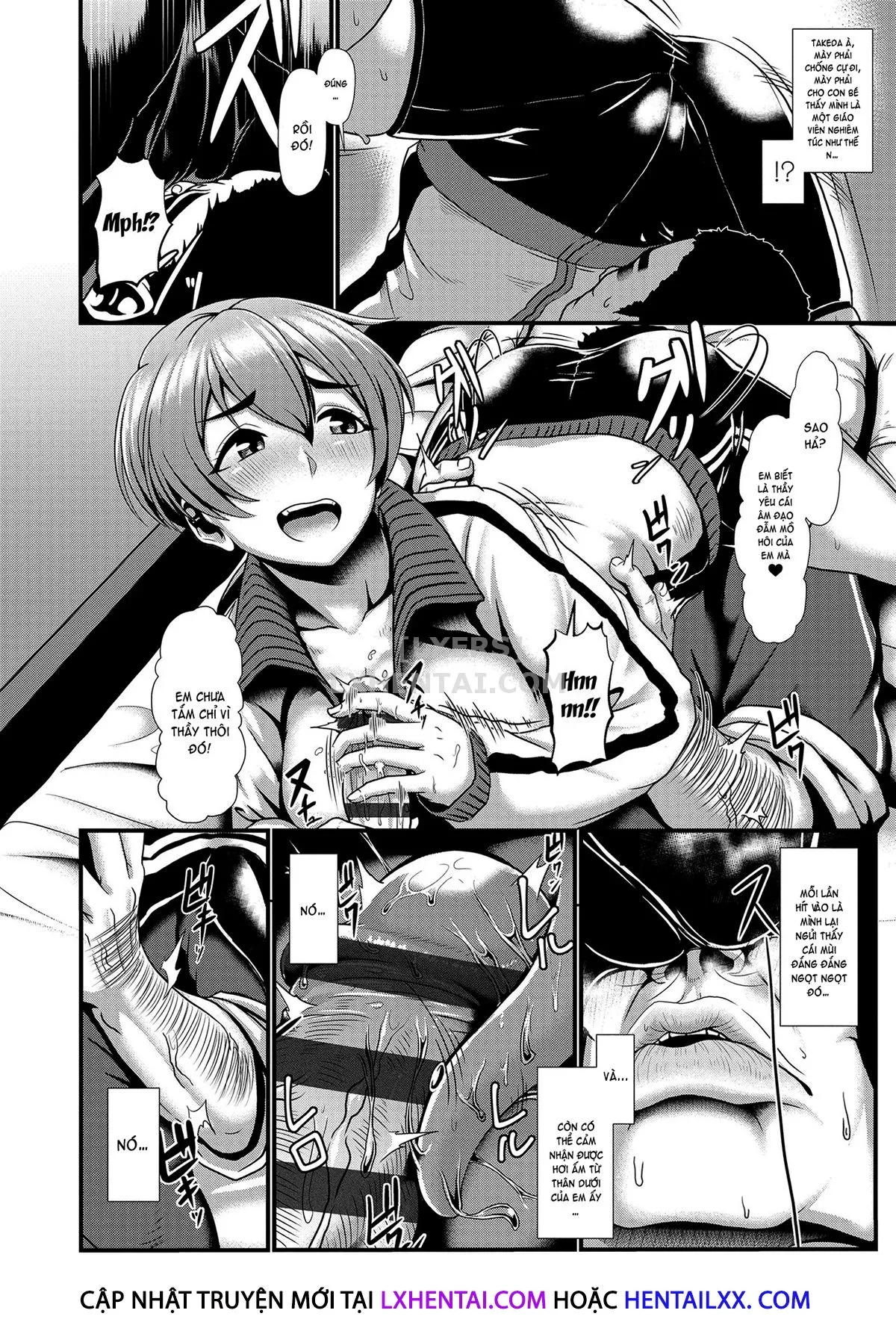 HentaiVN.net - Ảnh 15 - Sakare Seishun!! Ragai Katsudou [Prospering Youth!! Nude Outdoor Exercises] - Chap 1