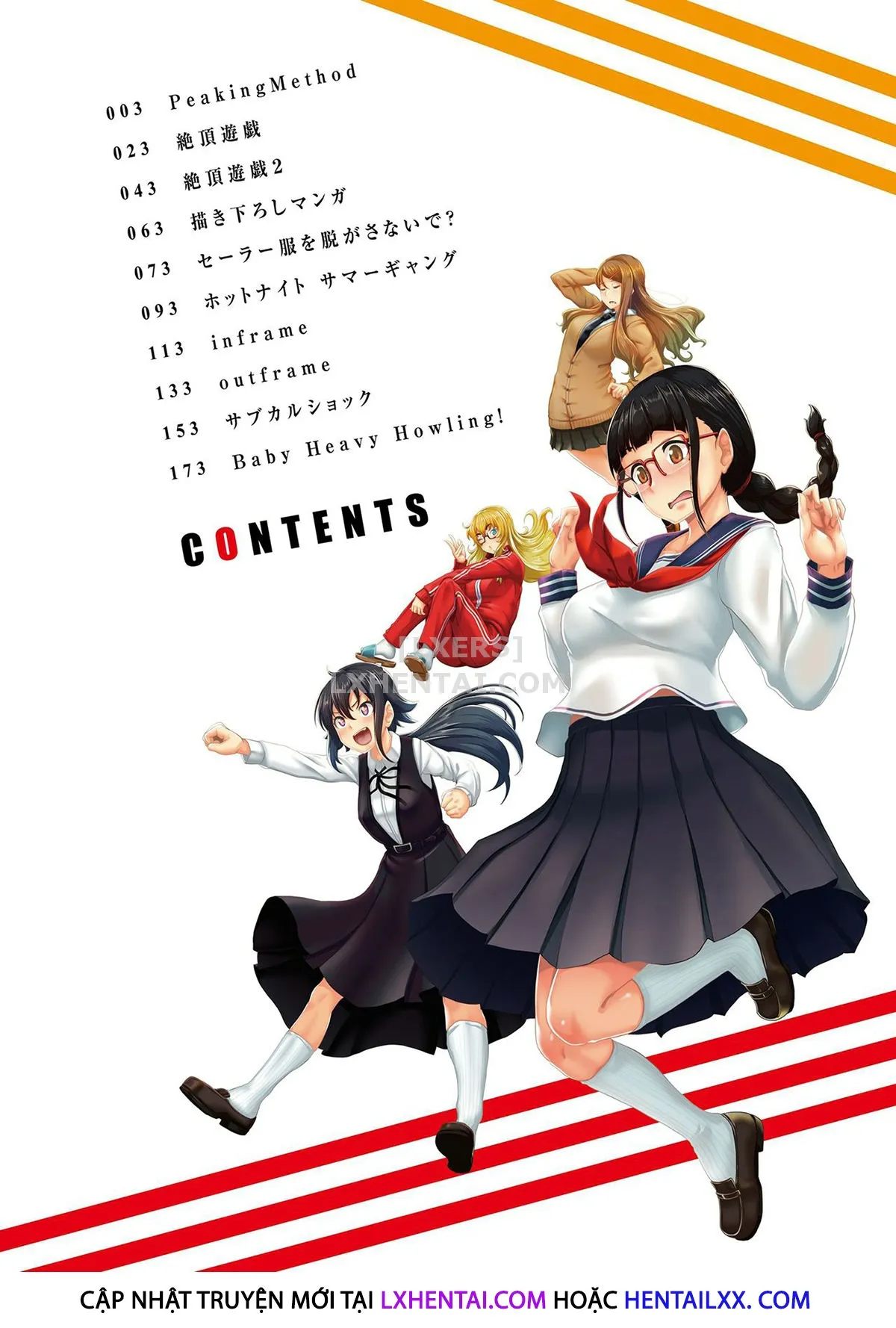 HentaiVN.net - Ảnh 7 - Sakare Seishun!! Ragai Katsudou [Prospering Youth!! Nude Outdoor Exercises] - Chap 1