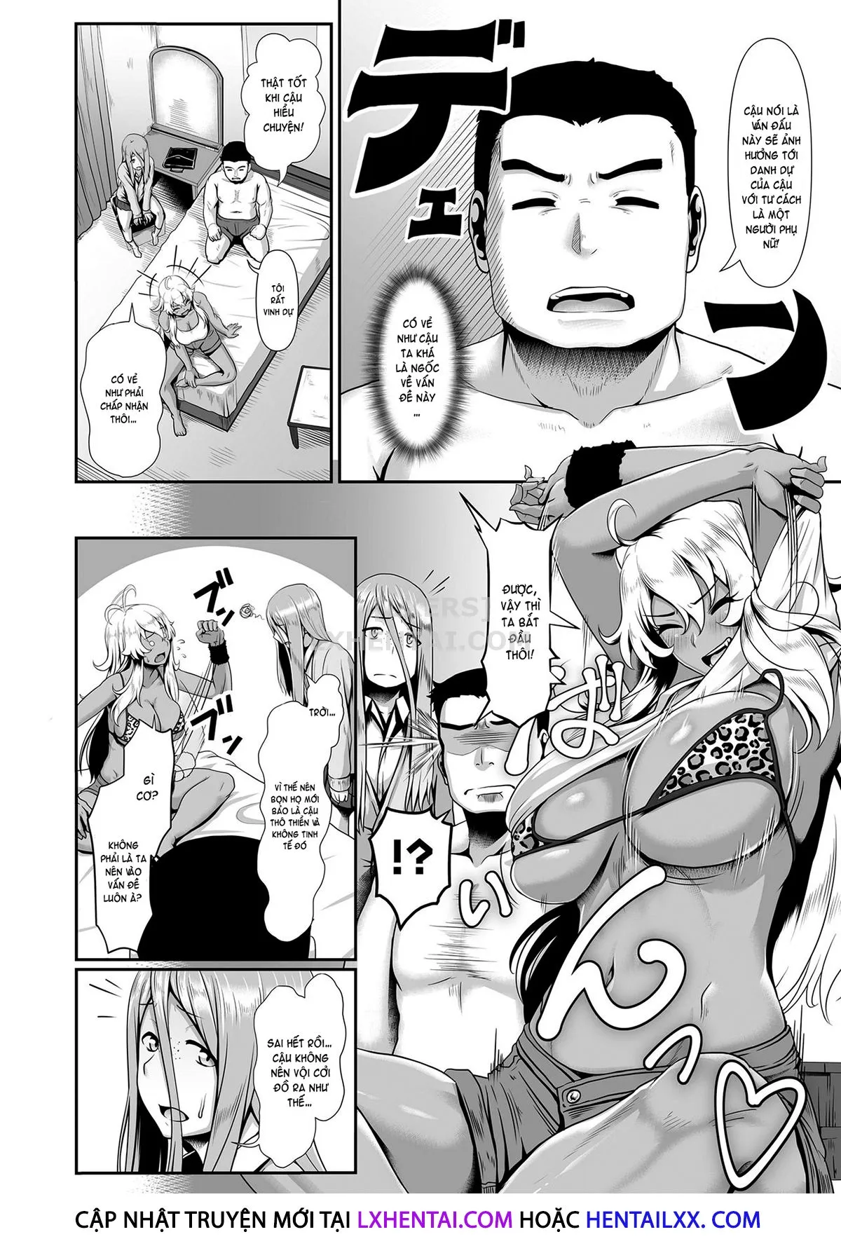 HentaiVN.net - Ảnh 10 - Sakare Seishun!! Ragai Katsudou [Prospering Youth!! Nude Outdoor Exercises] - Chap 2